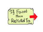 Please Return To image